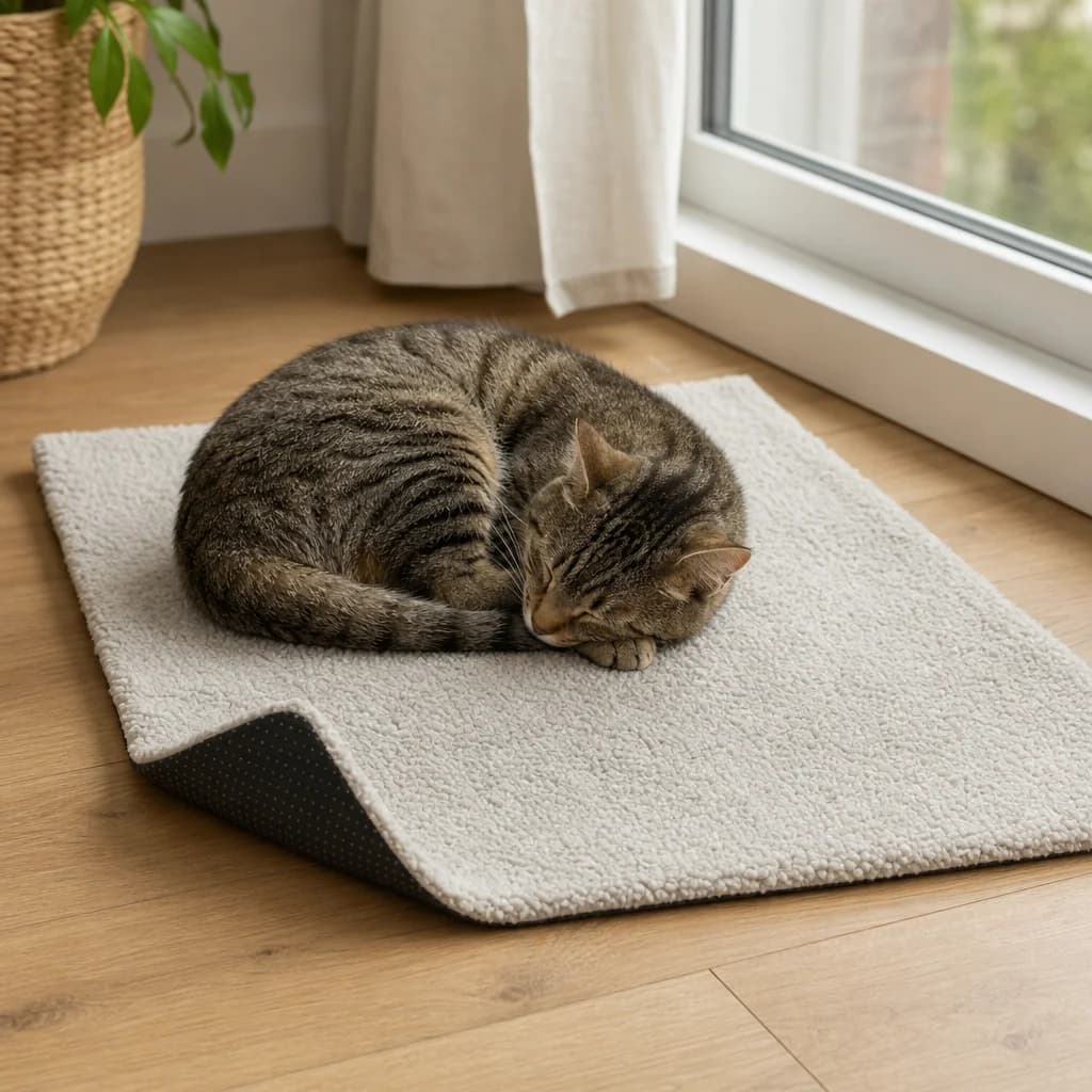 Reversible Self-Warming Pet Mat 4