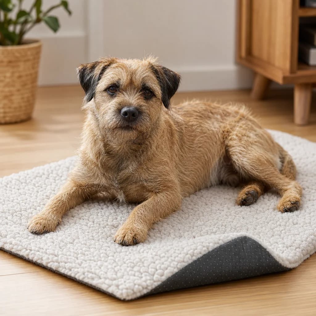 Reversible Self-Warming Pet Mat